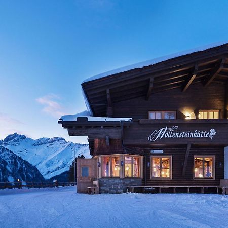 Hotel Berggasthaus Höllensteinhütte Tux Exterior foto